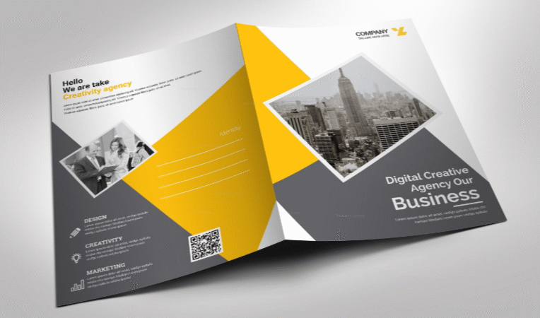 Presentation Folder Printing Enhances Business Presentations and Promotions
