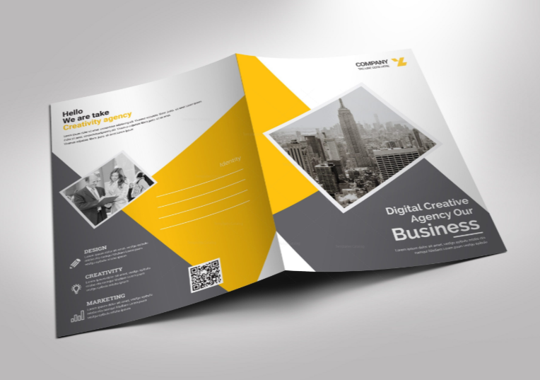 Presentation Folder Printing Enhances Business Presentations and Promotions