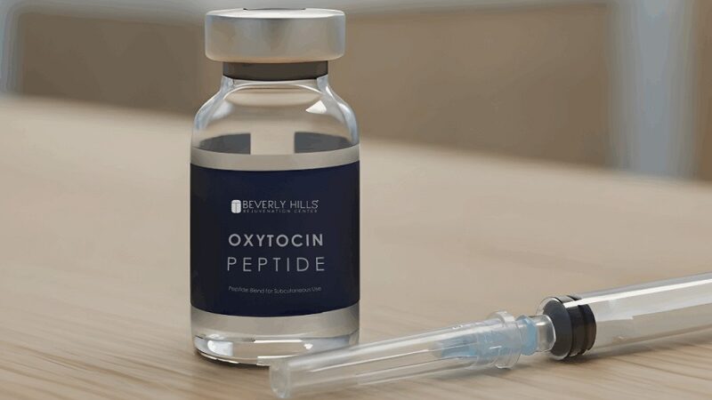 Buy Oxytocin Peptide Online with High Purity Research Grade Quality for Scientific Applications