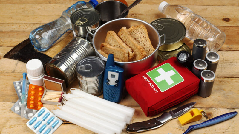 What to Store in Your Emergency Food Supply Kit
