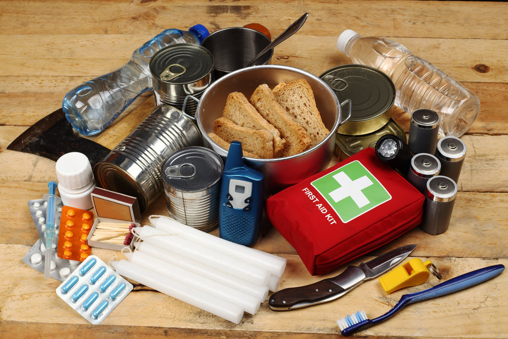 What to Store in Your Emergency Food Supply Kit
