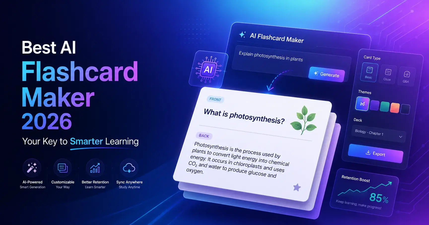 Next-Level Education Innovation: Unlocking Academic Success with Advanced AI Flashcard Maker Solutions