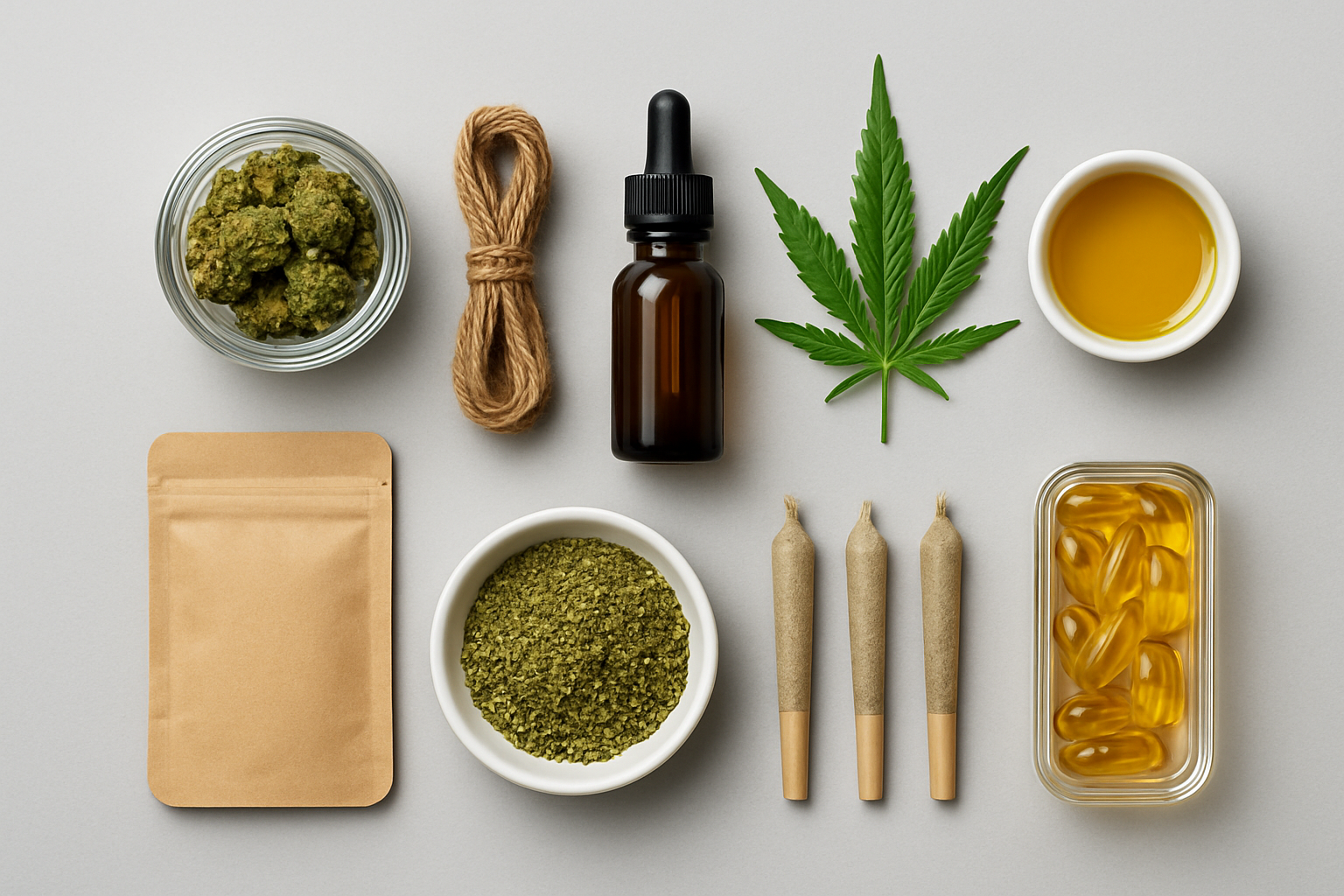 Explore a Wide Cannabis Product Selection Through a Convenient Dispensary