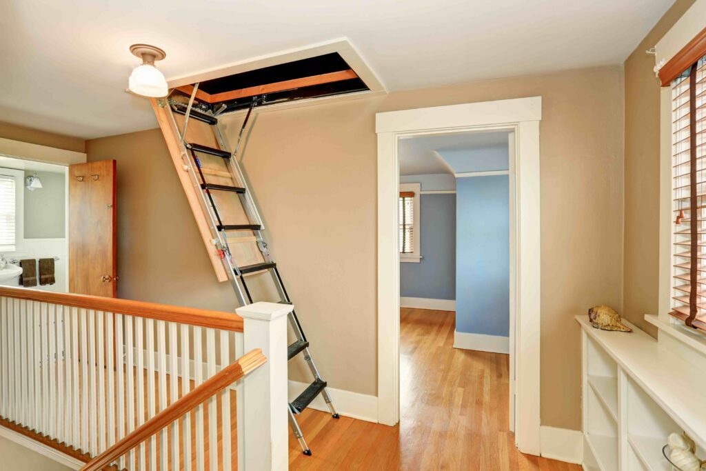 What Should Homeowners Check Before Choosing a Loft Ladder?